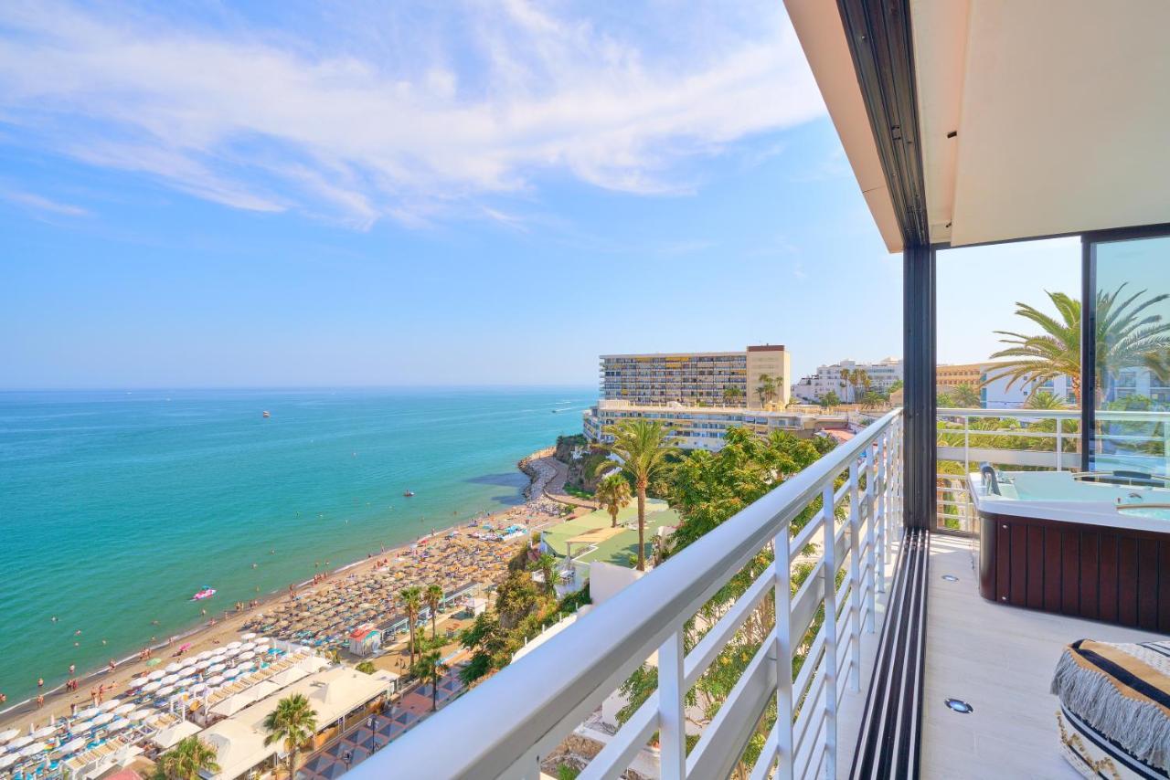 Savanna Beach. Amazing Apartment With Jacuzzi Torremolinos Dış mekan fotoğraf