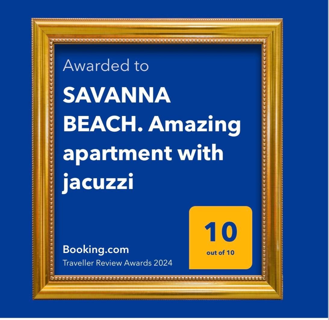 Savanna Beach. Amazing Apartment With Jacuzzi Torremolinos Dış mekan fotoğraf